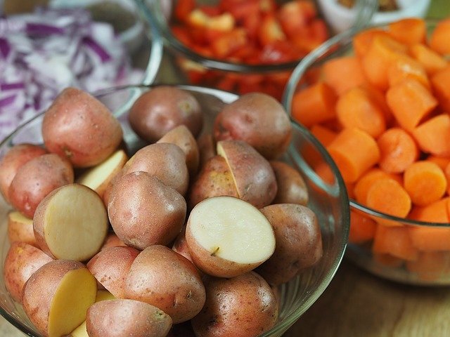 Soup Stew Ingredients