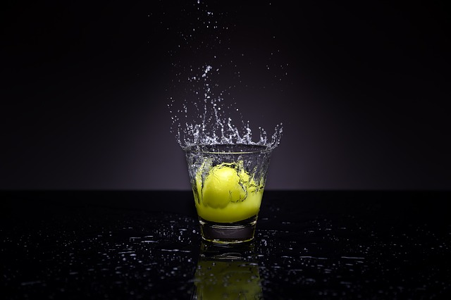 Lemon Infused Water