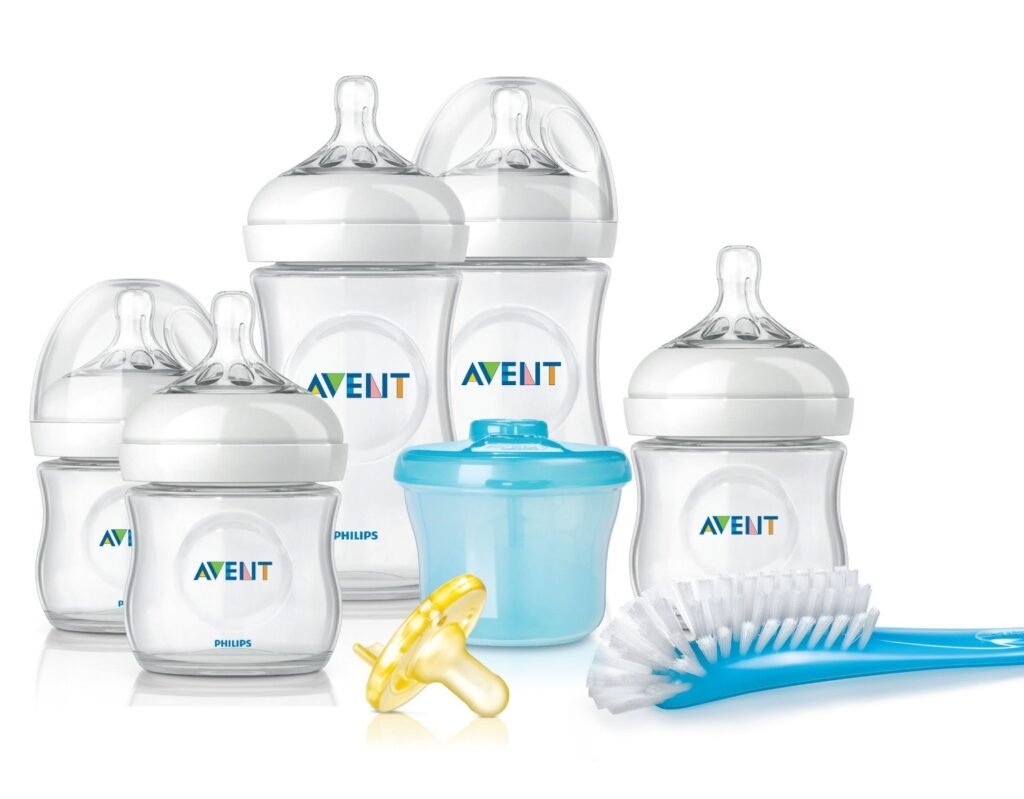 Phillips AVENT Natural Baby Feeding Bottles