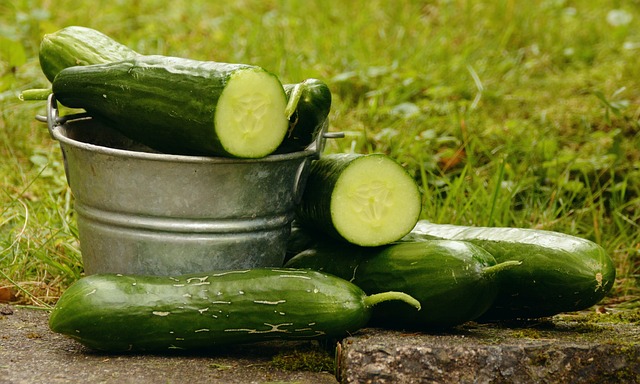Basic Cucumber Water