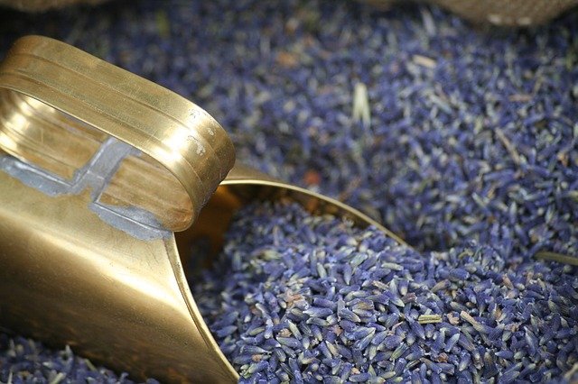 Lavender Oil for Wrinkles