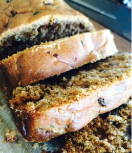 Zucchini Bread Slices